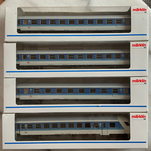 Märklin personenwagen - h0,