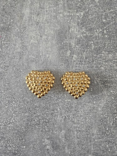 Ohrringe vintage gold yves - vintage, gold-yves