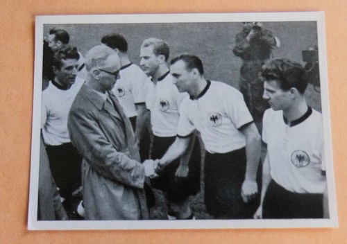 Kosmos fußball 1954 - wm,