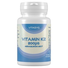 Vitasyg Vitamin K2 200µg - Menaquinon MK-7 - 2x365 Tabletten 1 Jahr