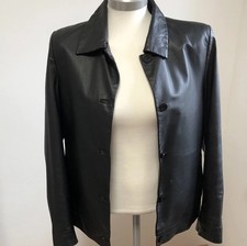 Lederjacke Damen Gr 38 Schwarz