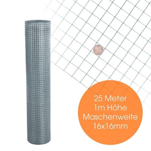 Volierendraht eck - volierendraht, 4-eck