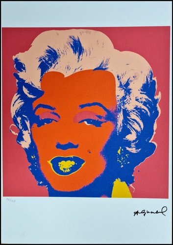 Andy warhol marilyn monroe - warhol, *
