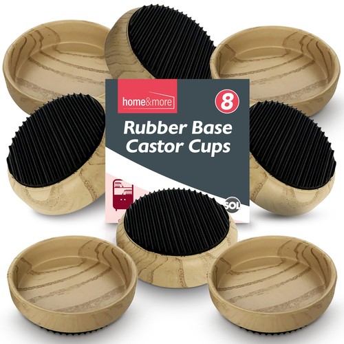 Rollenschalen gummibasis - 8,