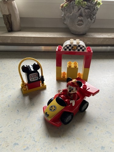 Mickey mouse rennauto - mickey,