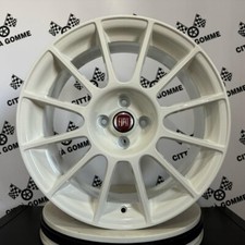 Leichtmetallfelgen DEDIZIERT Für Fiat 500 Bravo Idea Stilo Coupe Marea 17" Weiß