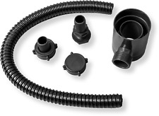 Regensammler für Fallrohr DN60 | Regendieb Regentonne | Kunststoff PVC