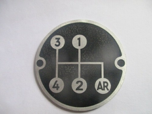 Typenschild schild oldtimer - typenschild,
