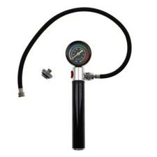 XSPC Druck-/Dichtheitsprüfer 1,4 bar (Komplettsatz - Handpumpe, Manometer, 40 cm Schlauch)