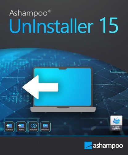Ashampoo uninstaller - uninstaller, 15