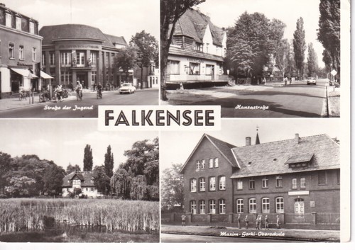 Ansichtskarte falkensee - ak,