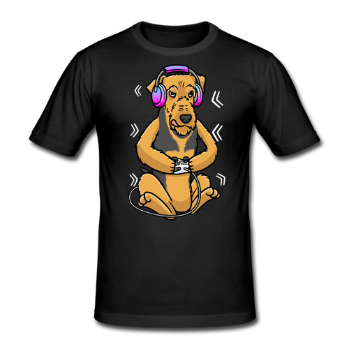 Airedale terrier shirt - airedale,