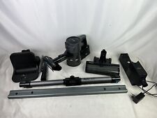 GRUNDIG VCP8931, Stielstaubsauger, Silber/Schwarz, Abknickbar ohne Akku