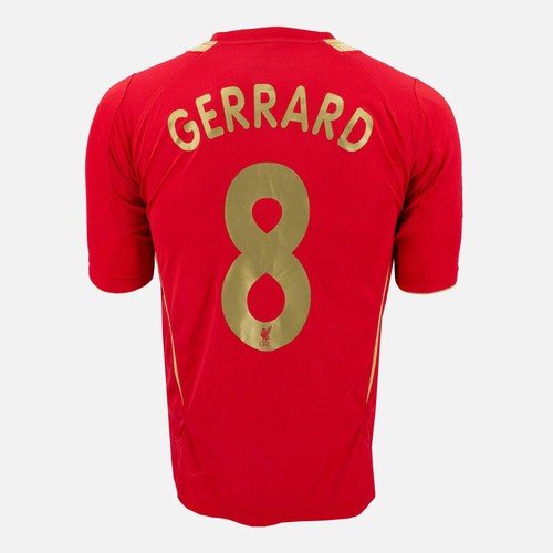 Liverpool heimtrikot 2005 - liverpool,