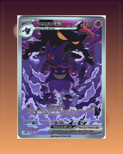 Gengar evolution style custom - style,