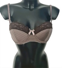 H&M  80 C Push-Up Bügel BH gefüttert mit Spitze Dessous Unterwäsche