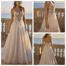 Garten Hochzeit Brautkleid