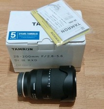 Tamron 28-200mm f/2.8-5.6 DI