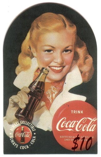 Coca cola top rounded - coca-cola, '95