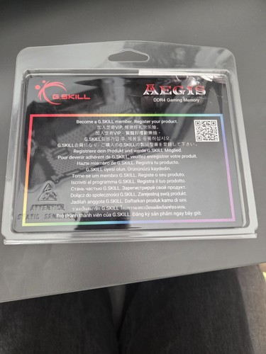 Skill aegis gaming ddr4 16gb - g.skill,