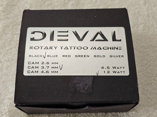 Dieval 12w drive 7mm cam - 3.7mm,