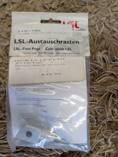 Lsl hinten fußrasten - lsl,