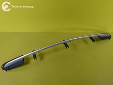 Lamelle, Stoßfänger vorne, W209 CLK bis 2005, Brilliantsilber 744U, A 2098850022