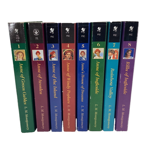 Anne green gables complete - of,