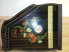 Zither Musima Akkord-Zither Markneukirchen Zitter