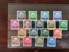 Steckkarte Deutsche Besetzung Elsaß und Lothringen