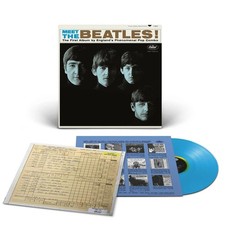 The Beatles - With The Beatles - Blaue Vinyl LP - Limited Edition in Mono