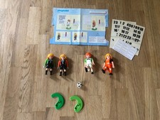 Playmobil 4703 2 Damenteams Frauenfußball, vollständig, ohne Originalkarton