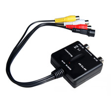 HF Koaxial Wandler AV zu HF