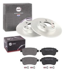 ABS BREMSSCHEIBEN 260mm +