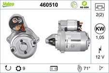 Anlasser Starter VALEO RE-GEN - AT 460510 +41.65€ Pfand für FIAT DUCATO Panorama