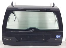 Volvo V70 Heckklappe Heckdeckel in Black Solid Stone Bj2001