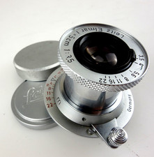 Leitz leica elmar - leitz, 5cm