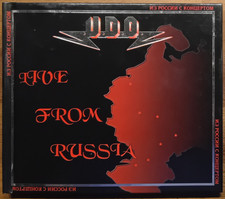 U.D.O. – Live From Russia - 2 CD Digibook