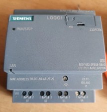 Siemens LOGO 230RCEo Relais Ohne Display 6ED1 052-2FB08-0BA0 Getestet SPS 