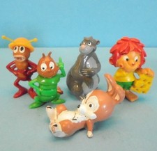 5 Figuren zusammen Balu Emsig