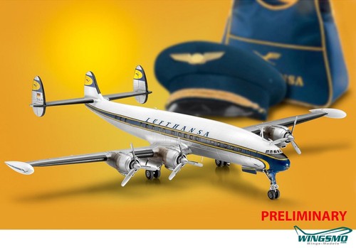 Revell lockheed 1049g - lockheed, super