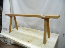 7422.    Alte Sitzbank Vintage Holzbank Brettbank