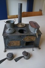 antiker Blech  Puppenherd