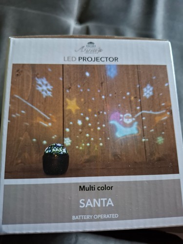 Led projector multi color - projector,