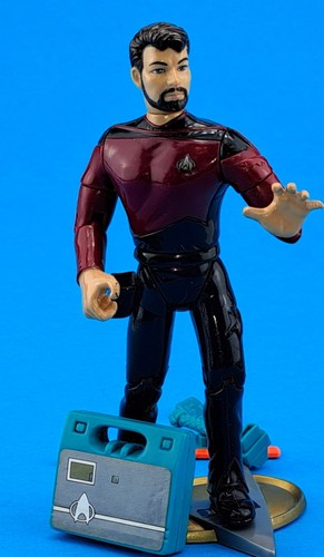 Commander riker inch - 4,5", star