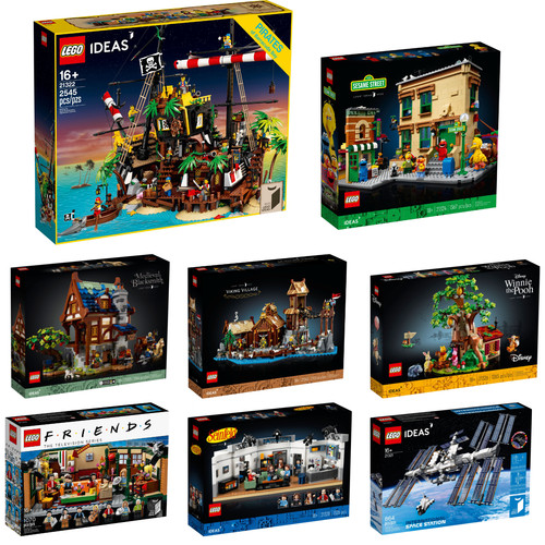 Lego ideas auswahl - lego®,