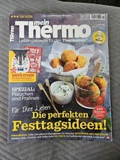 Mein Thermo Thermomix Rezeptheft Ausgabe 1, Dez.2016/Jan.2017