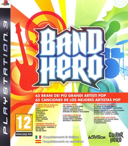 Band hero ps3 playstation - hero,