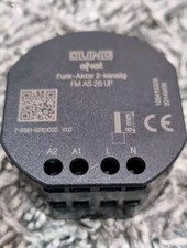 Jung Schaltaktor Funkbus eNet Ver: 1.0/2.0 FM AS 26 UP 230V Bauglei. Gira 542500