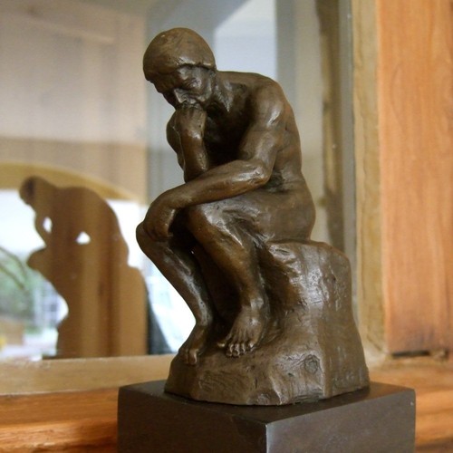 Skulptur der denker original - skulptur, denker,
